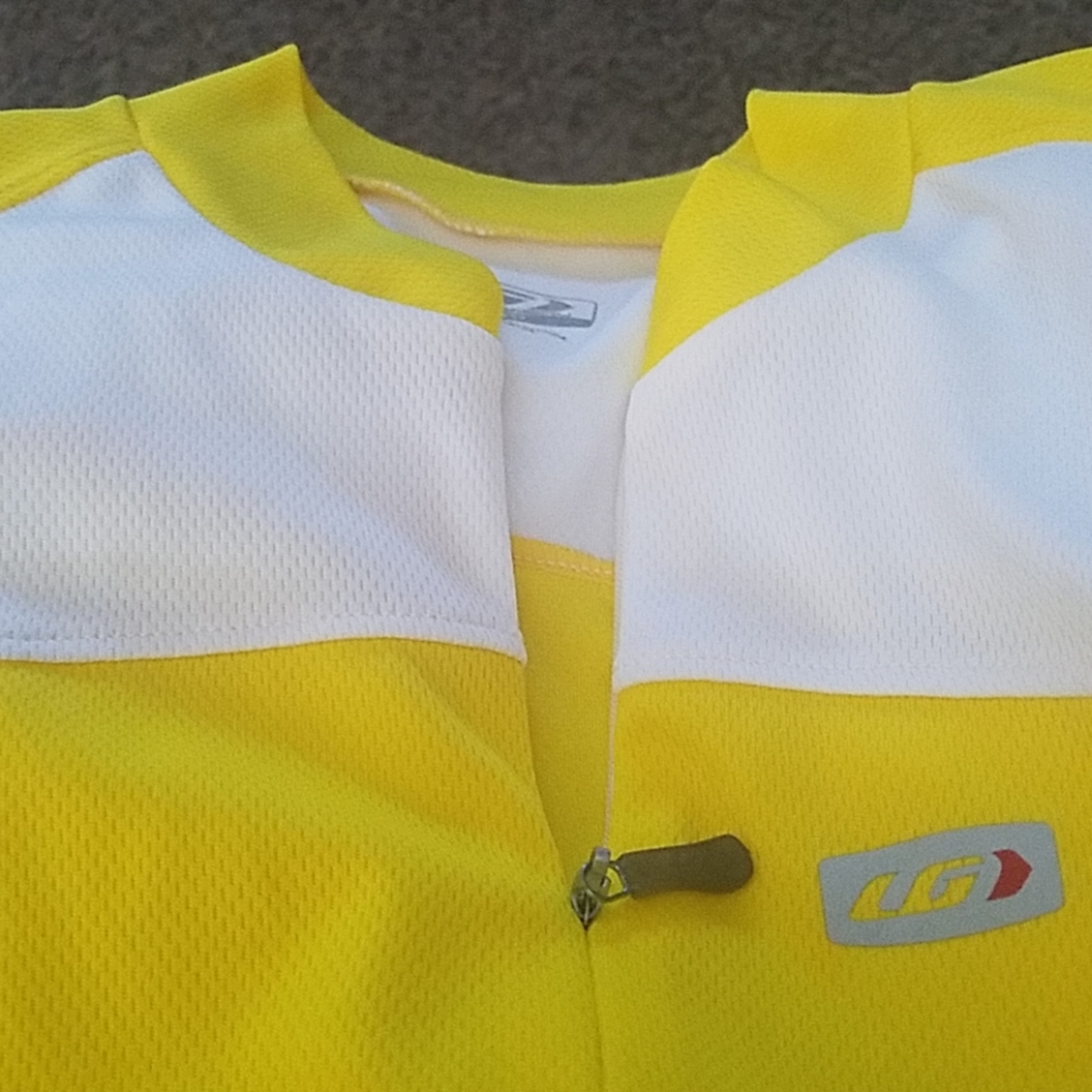 Women's cycling tank